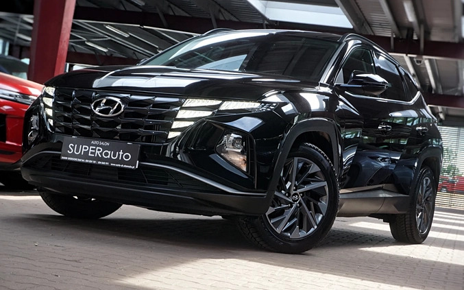 Hyundai Tucson cena 111900 przebieg: 48000, rok produkcji 2021 z Bełżyce małe 742
